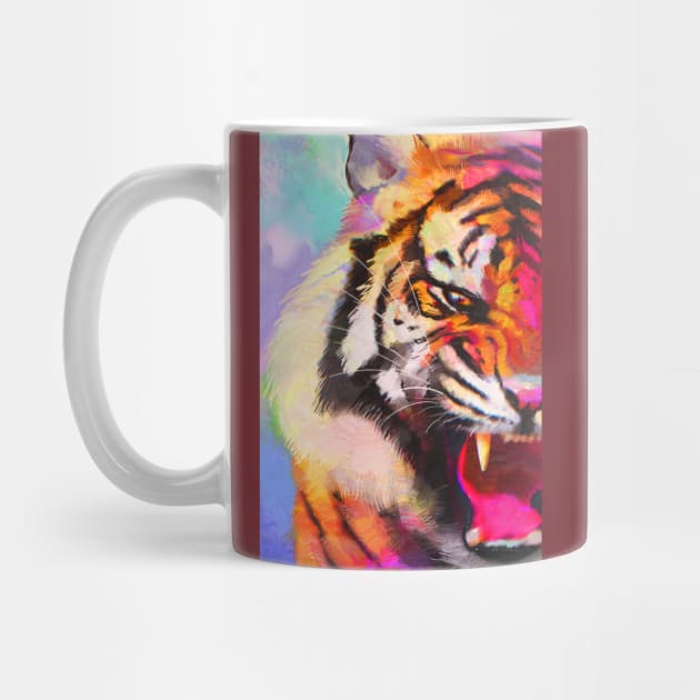 Fierce Tiger by PHAZED